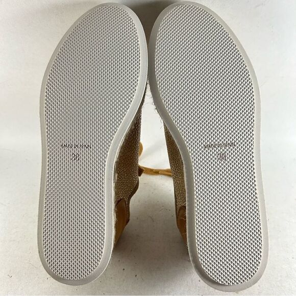 Kanna Combi Womens Espadrille Shoes Leather Sneakers Brown Size EU 36 US 5.5 - Picture 6 of 7